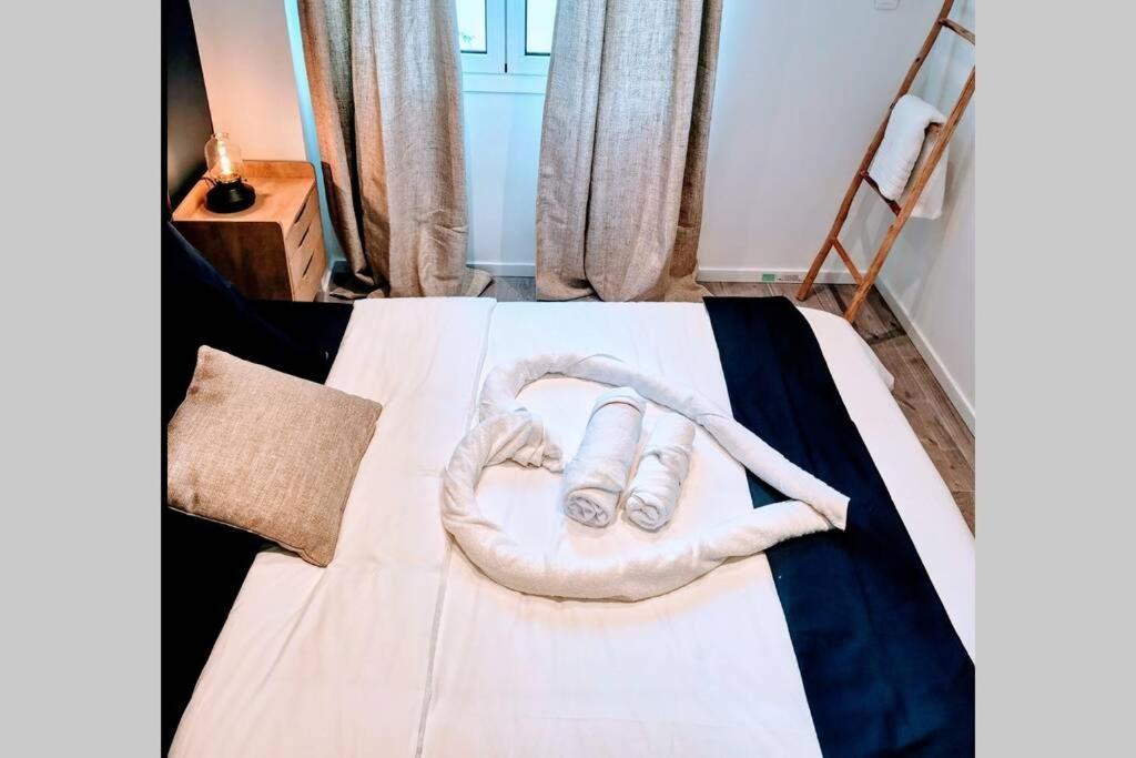 4 Couchages Climatise Direct Plage Wifi Parking 앙티브 외부 사진