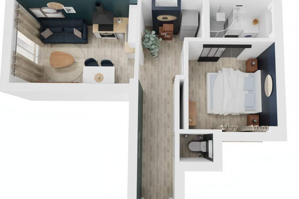 4 Couchages Climatise Direct Plage Wifi Parking 앙티브 외부 사진