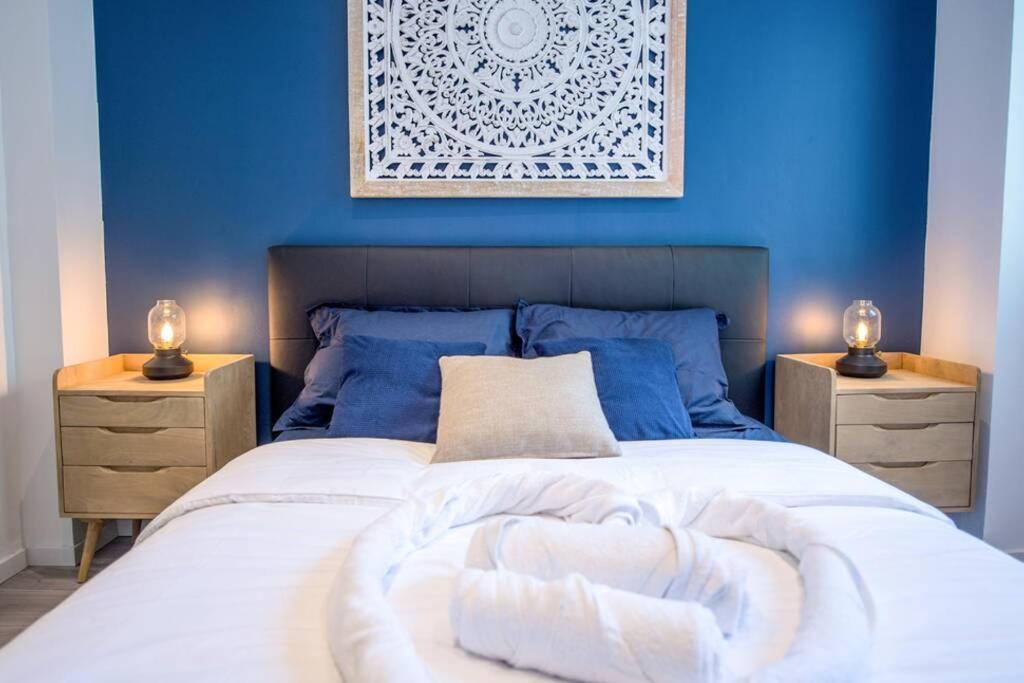 4 Couchages Climatise Direct Plage Wifi Parking 앙티브 외부 사진